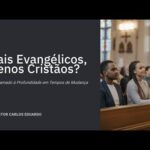 Culto Ensino | Mais Evangélicos, Menos Cristãos? | Pr. Carlos Eduardo | ADCMI | 10.06.2025