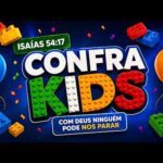 Confra Kids l Com Deus niguém pode nos parar l Tia Ale l 14/08/2026